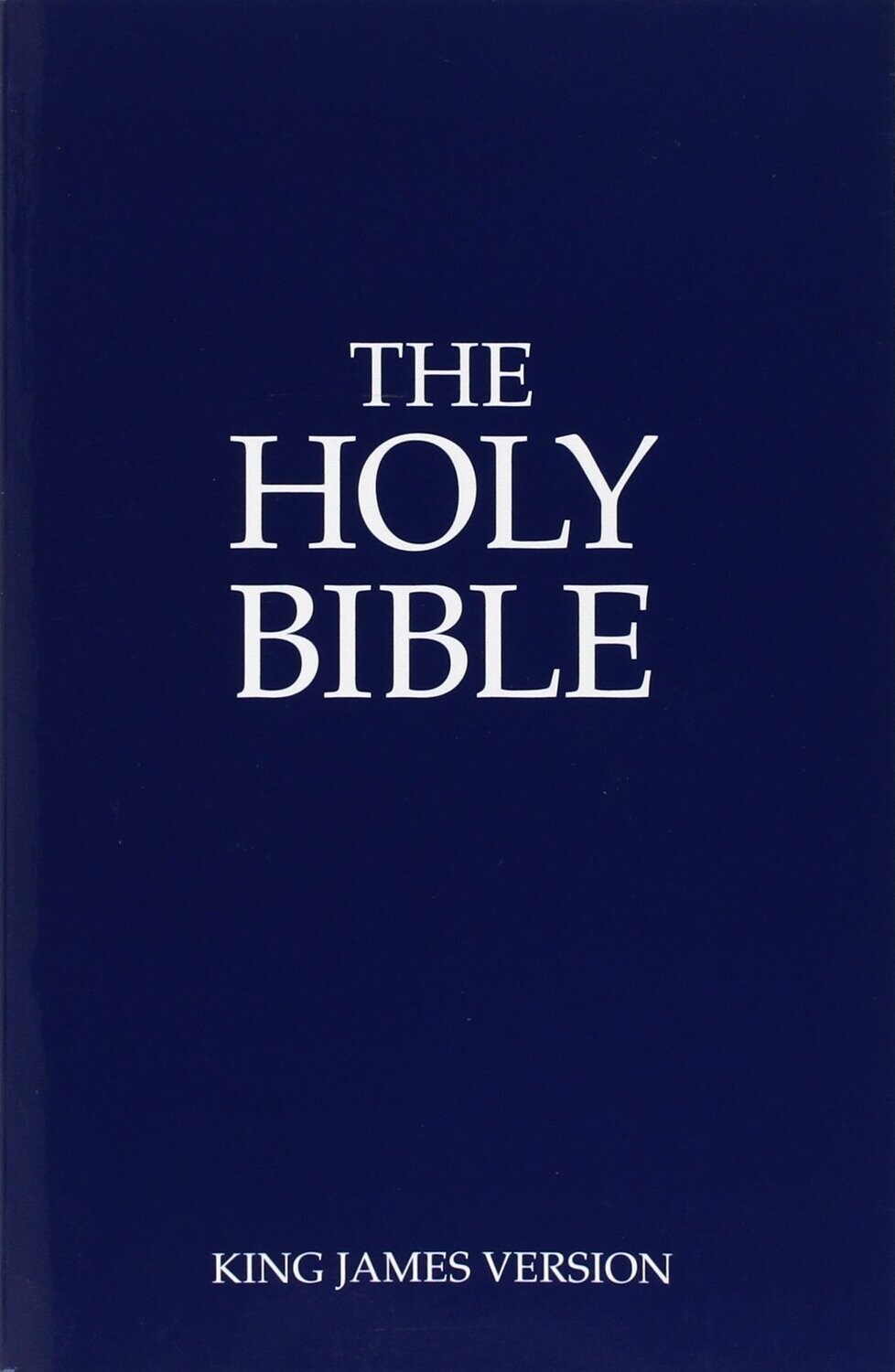 The Holy Bible King James Version