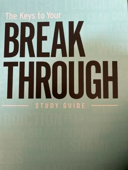 the keys to your break through