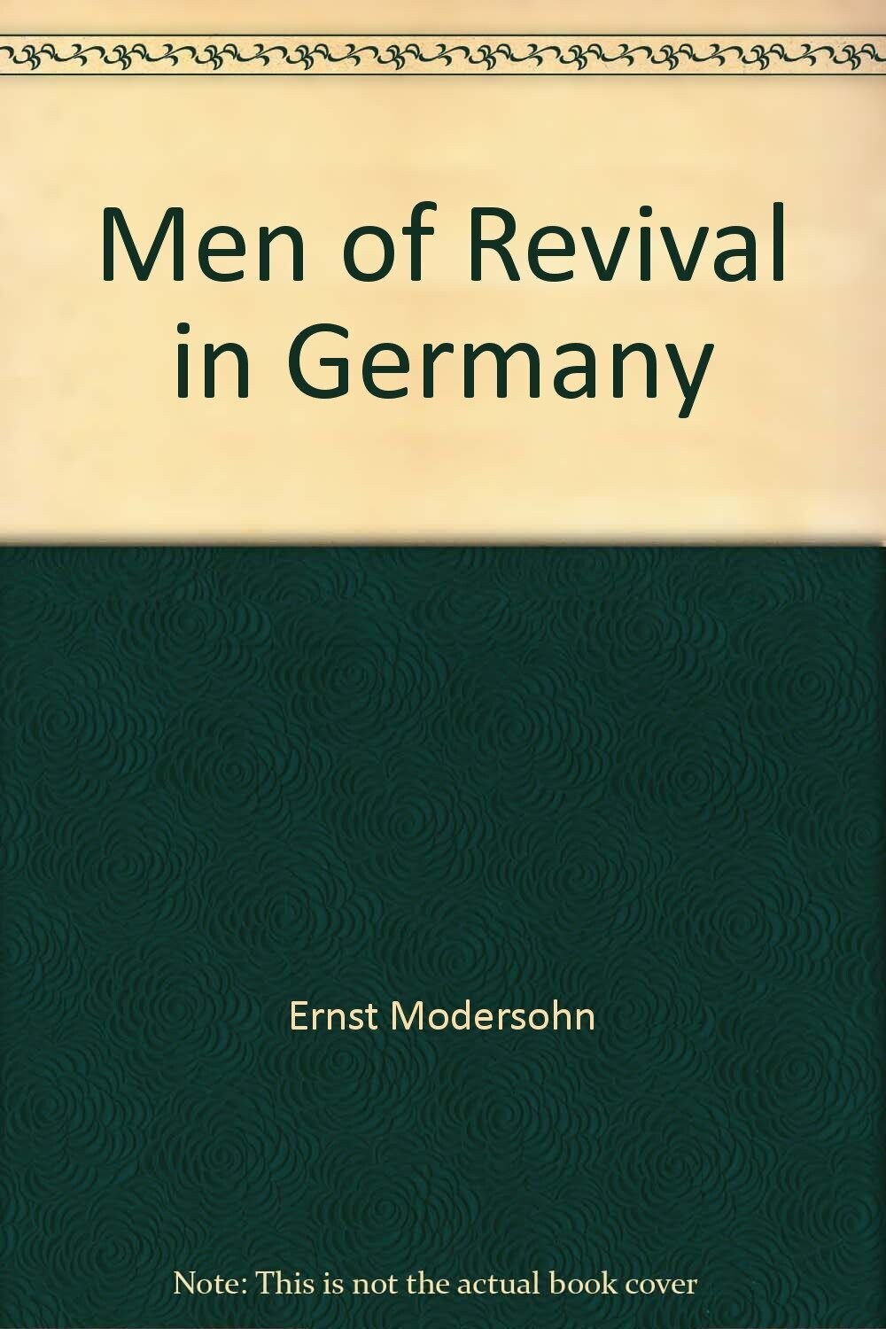 Men of Revival in Germany