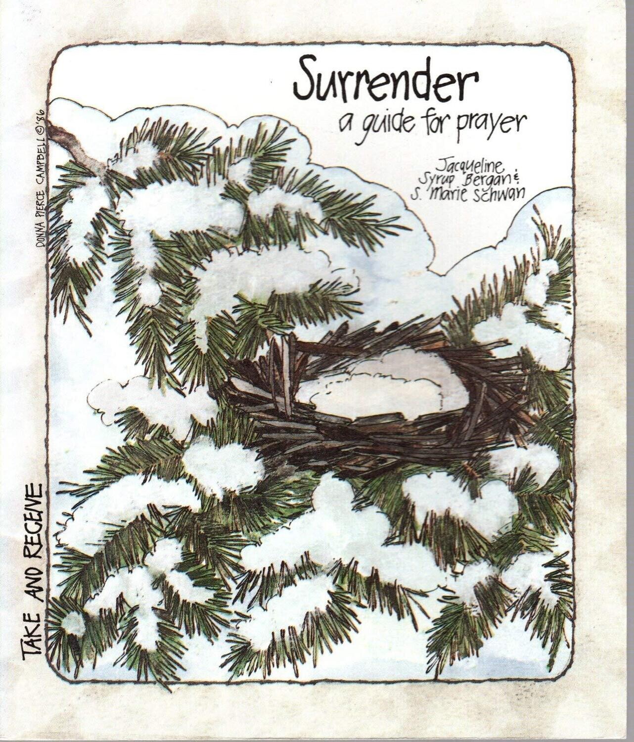 Surrender: A Guide to Prayer (Take and Receive)
