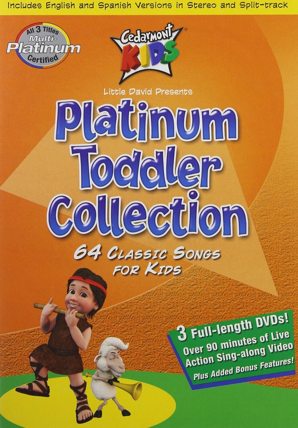 Cedarmont Platinum Toddler Collectio N