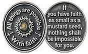 Sterling Gifts Coin-Mustard Seed Coin &amp; Card
