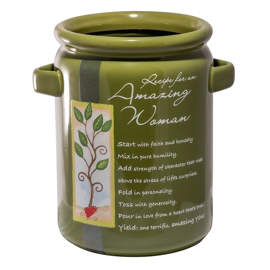 Amazing Woman Utensil Holder
