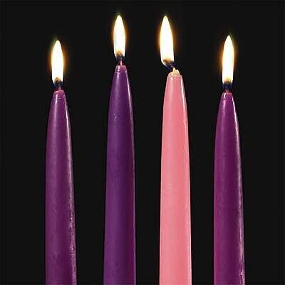 Abbey Press 70374 10 x.75 Replacement Candles - Set of four
