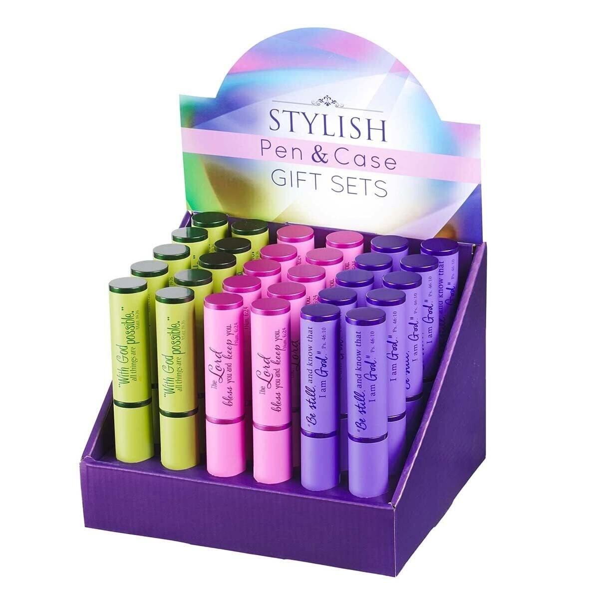 Display-Stylish Pen and Case Gift Sets 