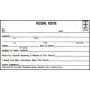 Visitor Card