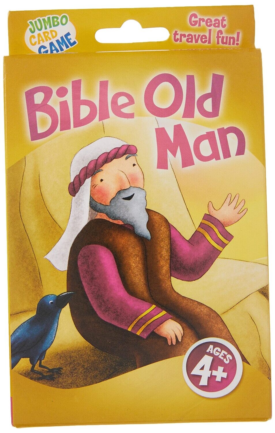 David C Cook Bible Old Man