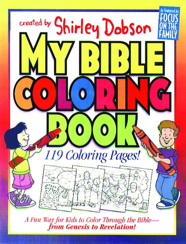My Bible Coloring Book: A Fun Way for Kids to Color through the Bible