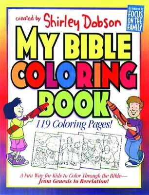 My Bible Coloring Book: A Fun Way for Kids to Color through the Bible