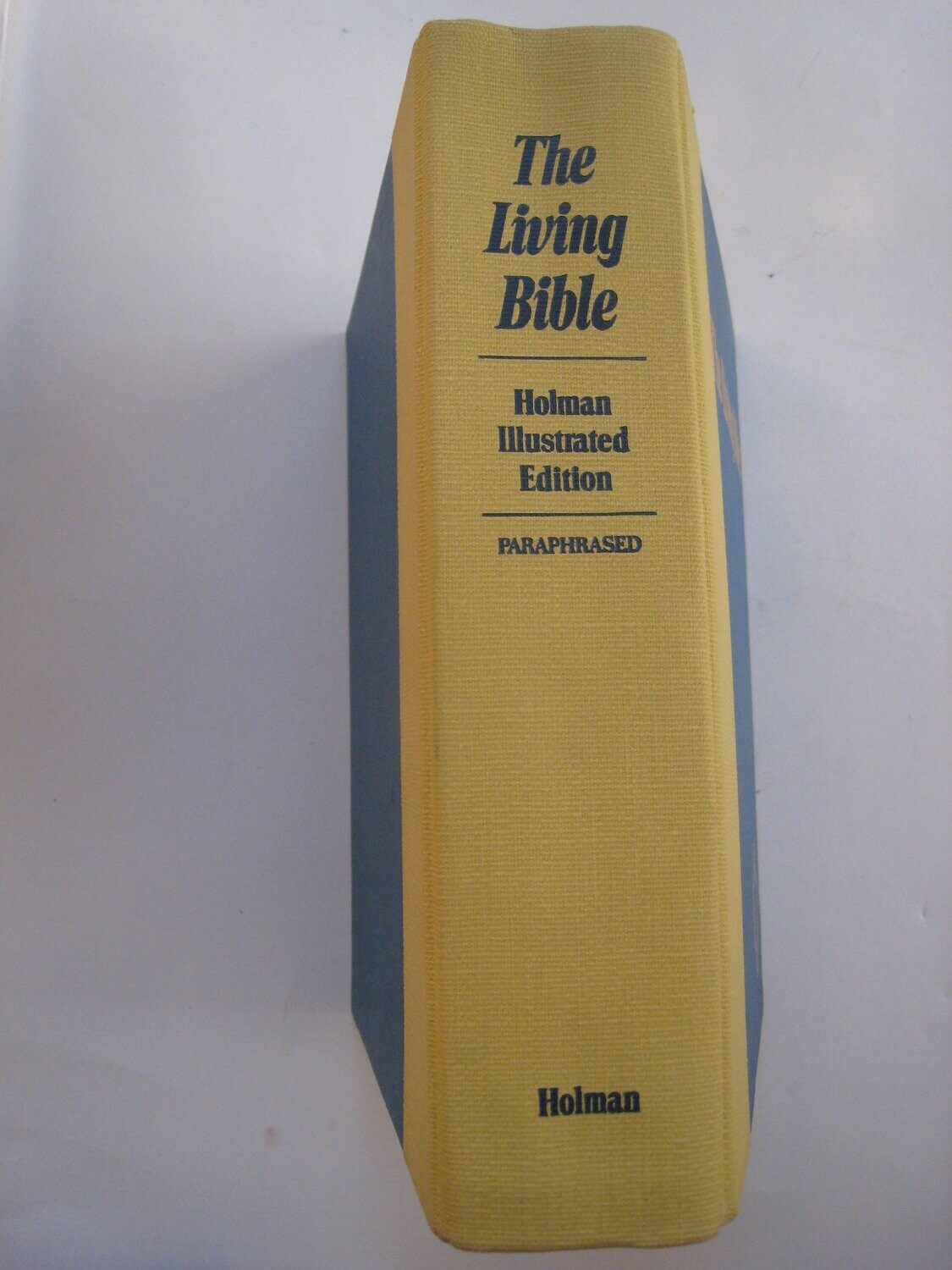 The living Bible, paraphrased