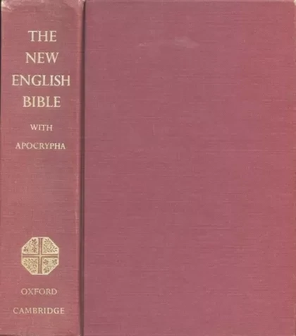 The New English Bible with the Apocrypha