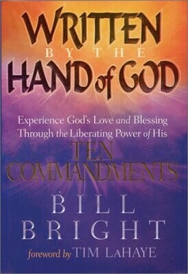 Written by the Hand of God