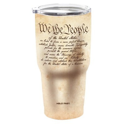 Kerusso We The People 30 oz Stainless Steel Tumbler