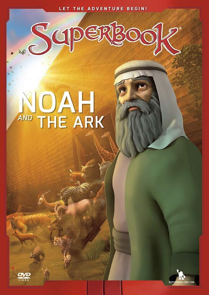 Noah and the Ark: A Boat for His Family and Every Animal on Earth (Superbook)