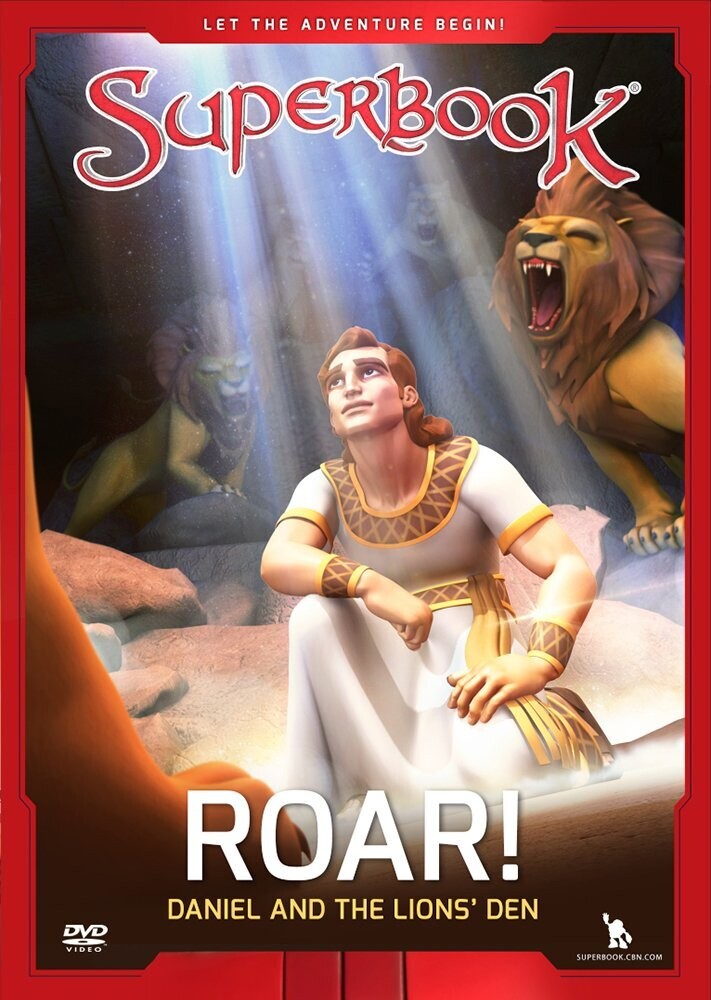 Roar!: Daniel and the Lion&#39;s Den