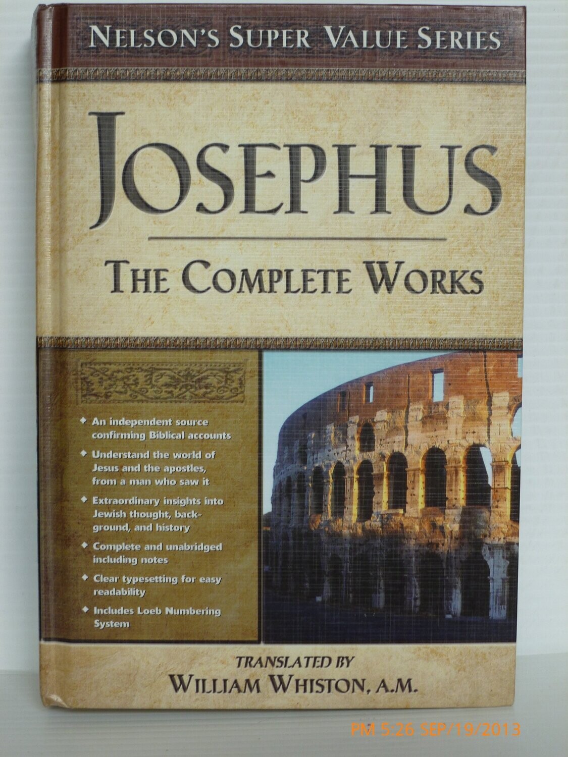 Nelson's Super Value Series: Josephus The Complete Works (Super Value Series)