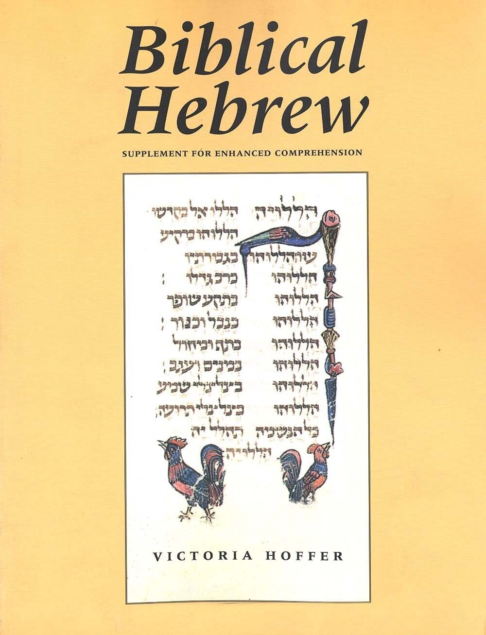 Biblical Hebrew, Second Ed. (Supplement for Advanced Comprehension) (Yale Language Series)