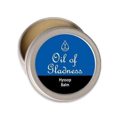2008 Oil of Gladness Anointing Oil Hyssop Solid Balm