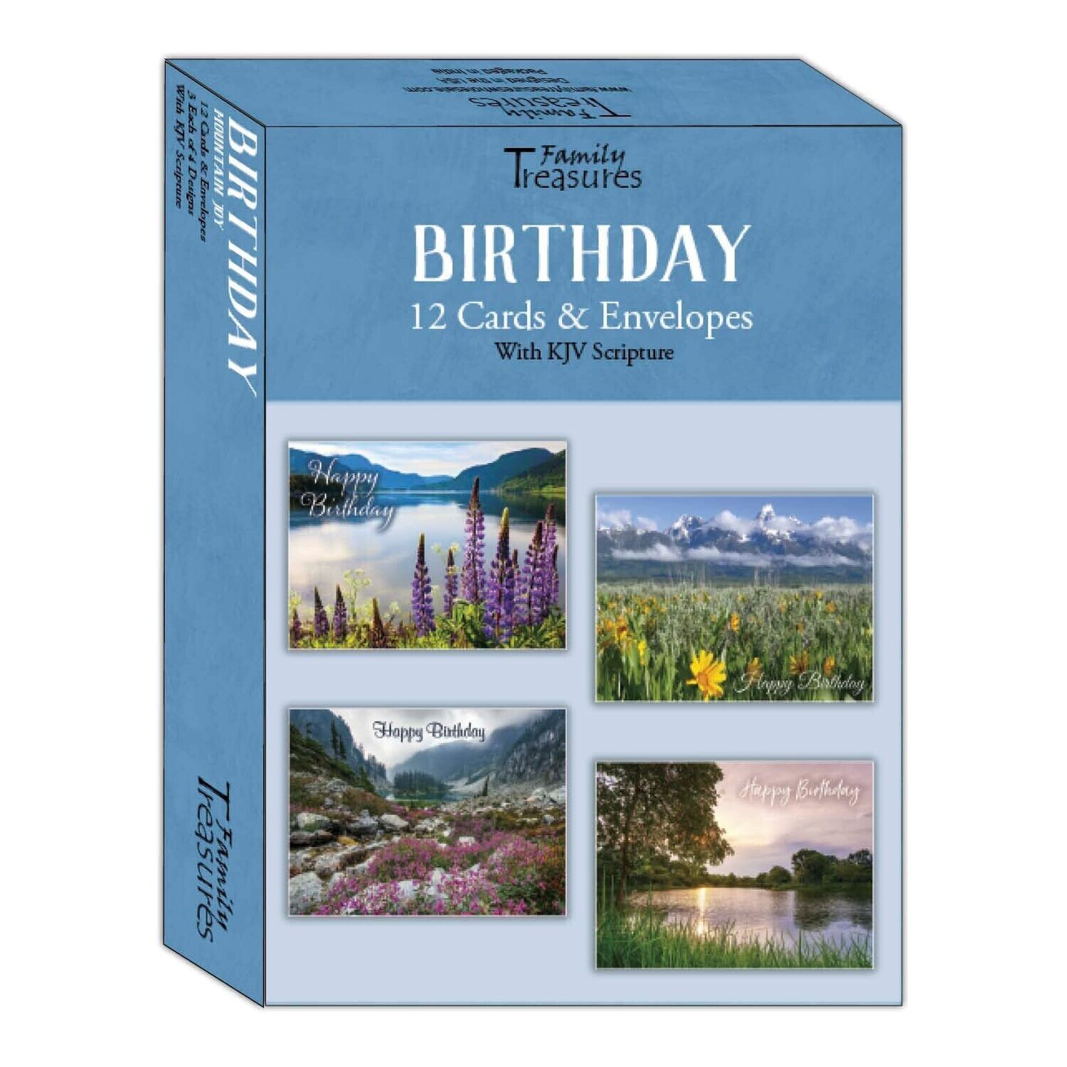 Crown Point Graphics Card-Boxed-Shared Blessings-Christmas-Assorted/Memories (Box Of 12)