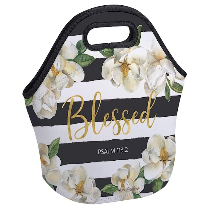 Insulated Lunch Bag-Blessed (11.5&quot;W x 12&quot;H x 6.75&quot;D)