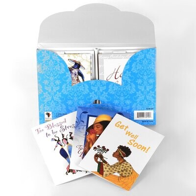 18 All Occasion African Cards