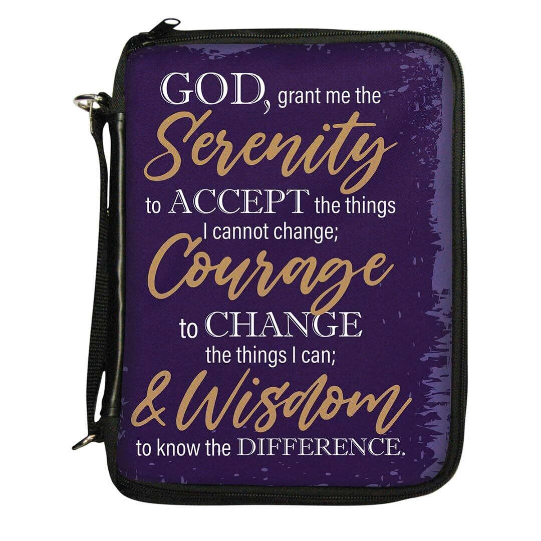 African American Expressions - Serenity Prayer/Bible Organizer (7.5" x 10.5"