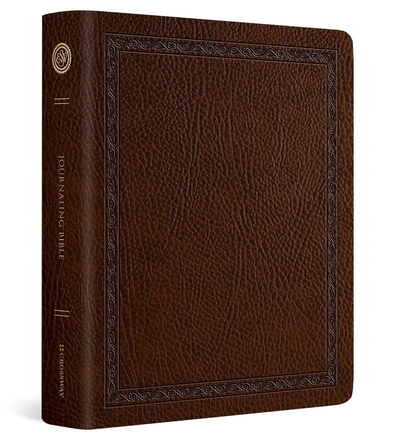 ESV Journaling Bible (Mocha, Threshold Design)