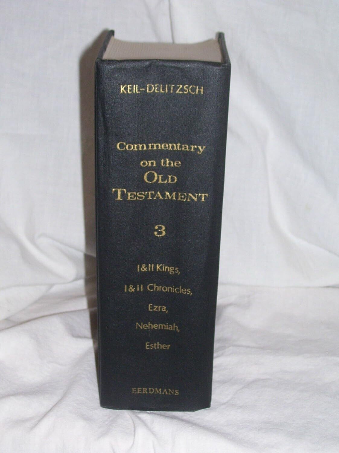 Commentary On The Old Testament, Vol 3