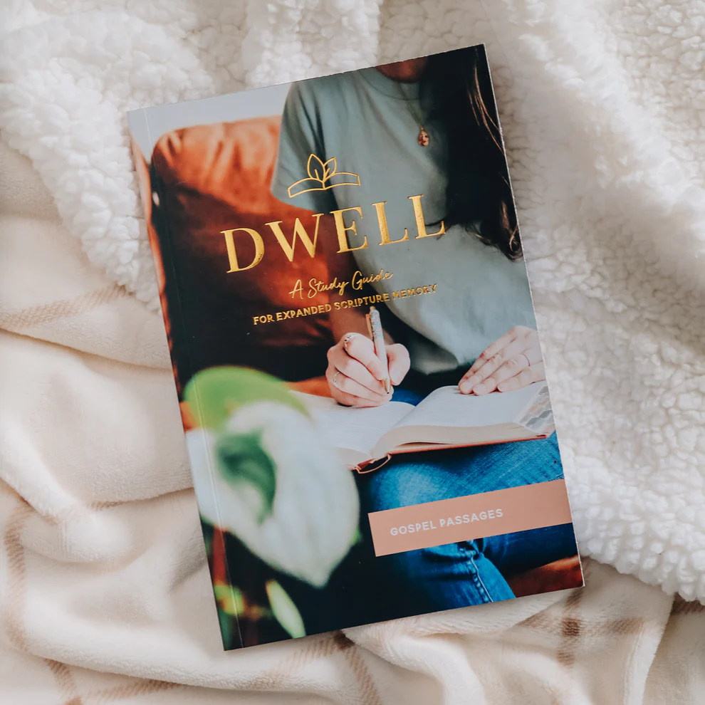 Dwell Scripture Memory Book - Gospel Passages