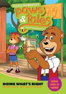 Doing What&#39;s Right: Biblical Wisdom for Kids
