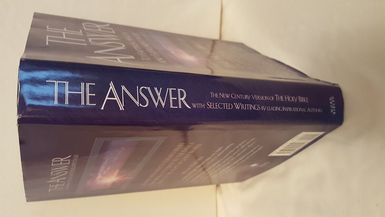 New Century Version The Answer: To Happiness, Health, and Fulfillment in Life : The Holy Bible Translated for Our Time