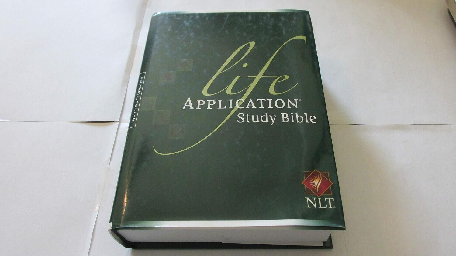 Life Application Study Bible NLT (Bible Nlt)