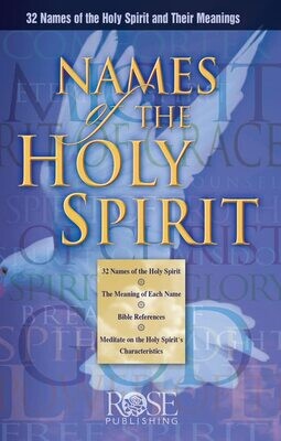 Names of the Holy Spirit.