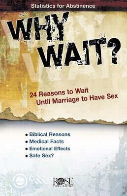 Why Wait? (Make People Think Twice Before Risking Their Health!)