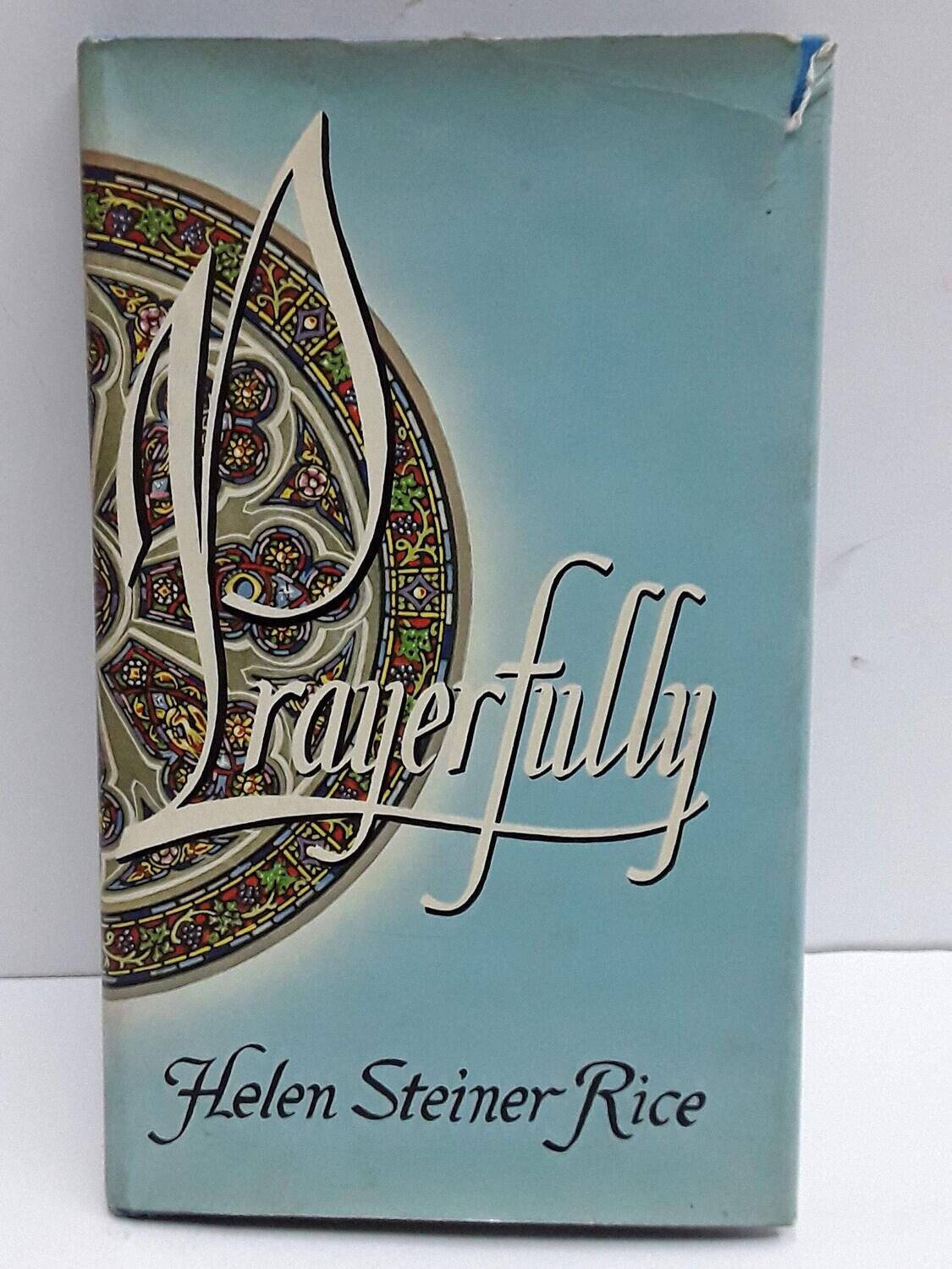Prayerfully...