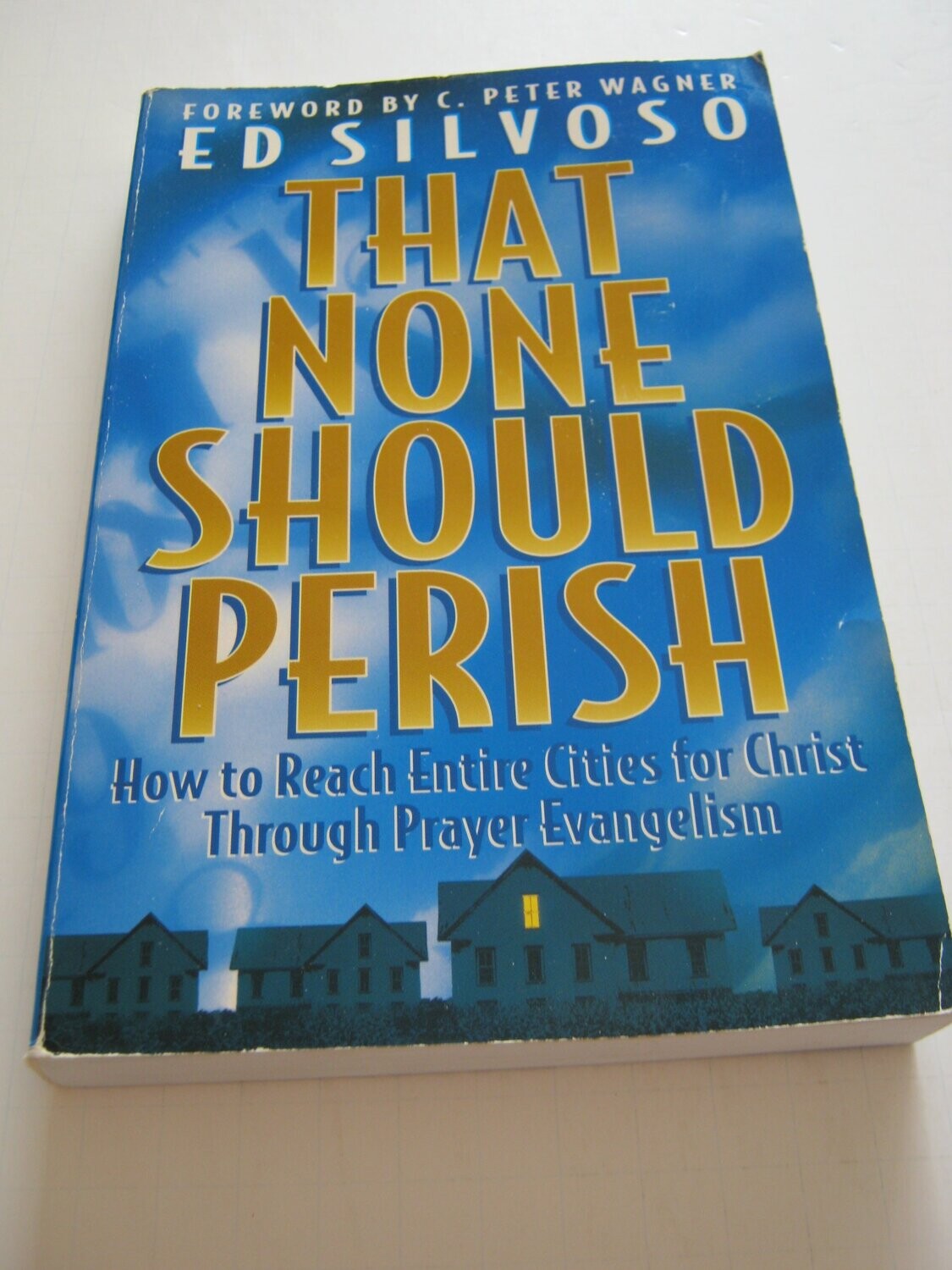 That None Should Perish: How to Reach Entire Cities for Christ Through Prayer Evangelism...