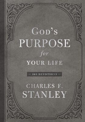 God&#39;s Purpose for Your Life: 365 Devotions (Devotionals from Charles F. Stanley)