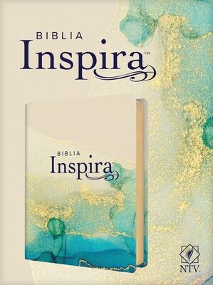 Biblia Inspira NTV (SentiPiel, Oro): La Biblia que inspira tu creatividad (Spanish Edition)