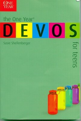 The One Year Devotions for Teens: DEVOS (One Year Books).