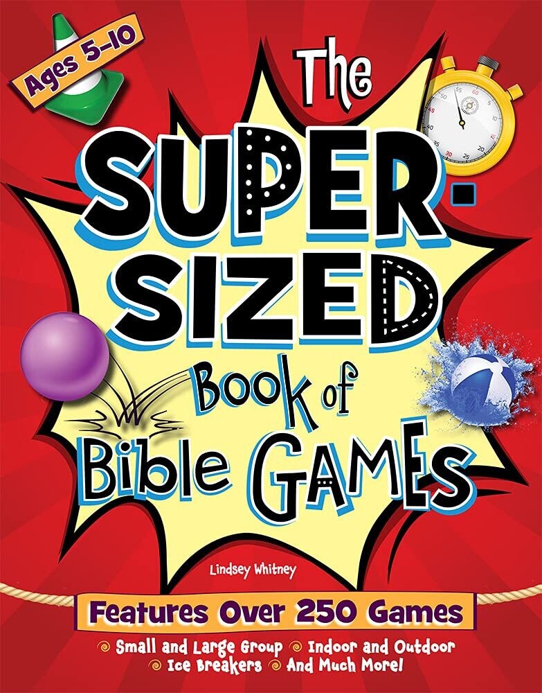 The Super-Sized Book of Bible Games (Super-Sized Books)