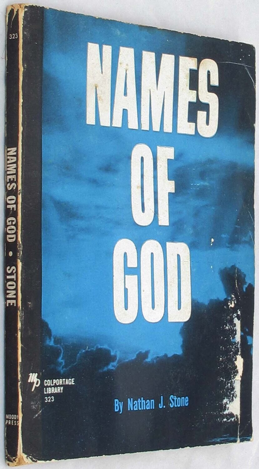 Names of God in the Old Testament....