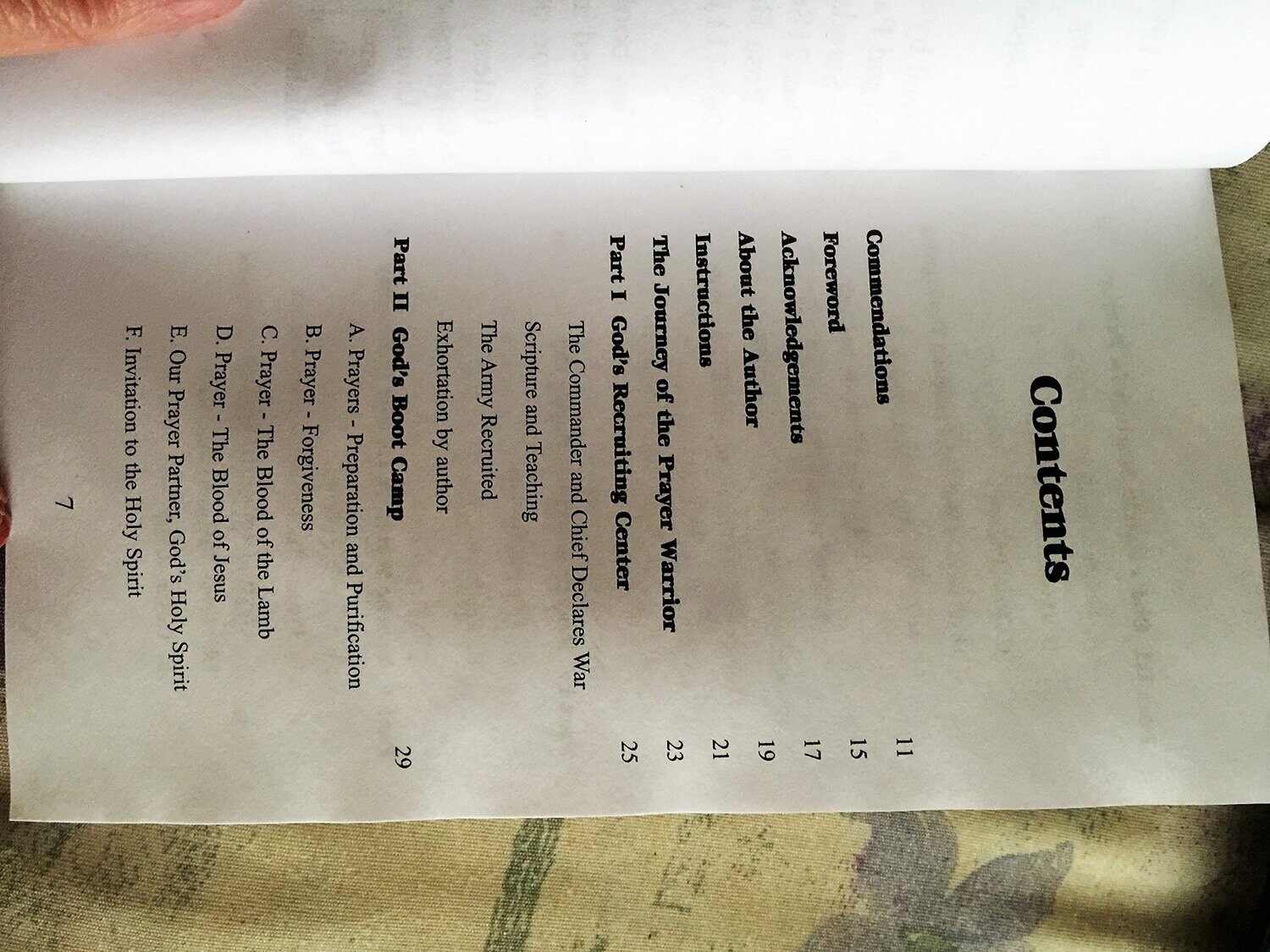 The Commander and Chief Declares War...