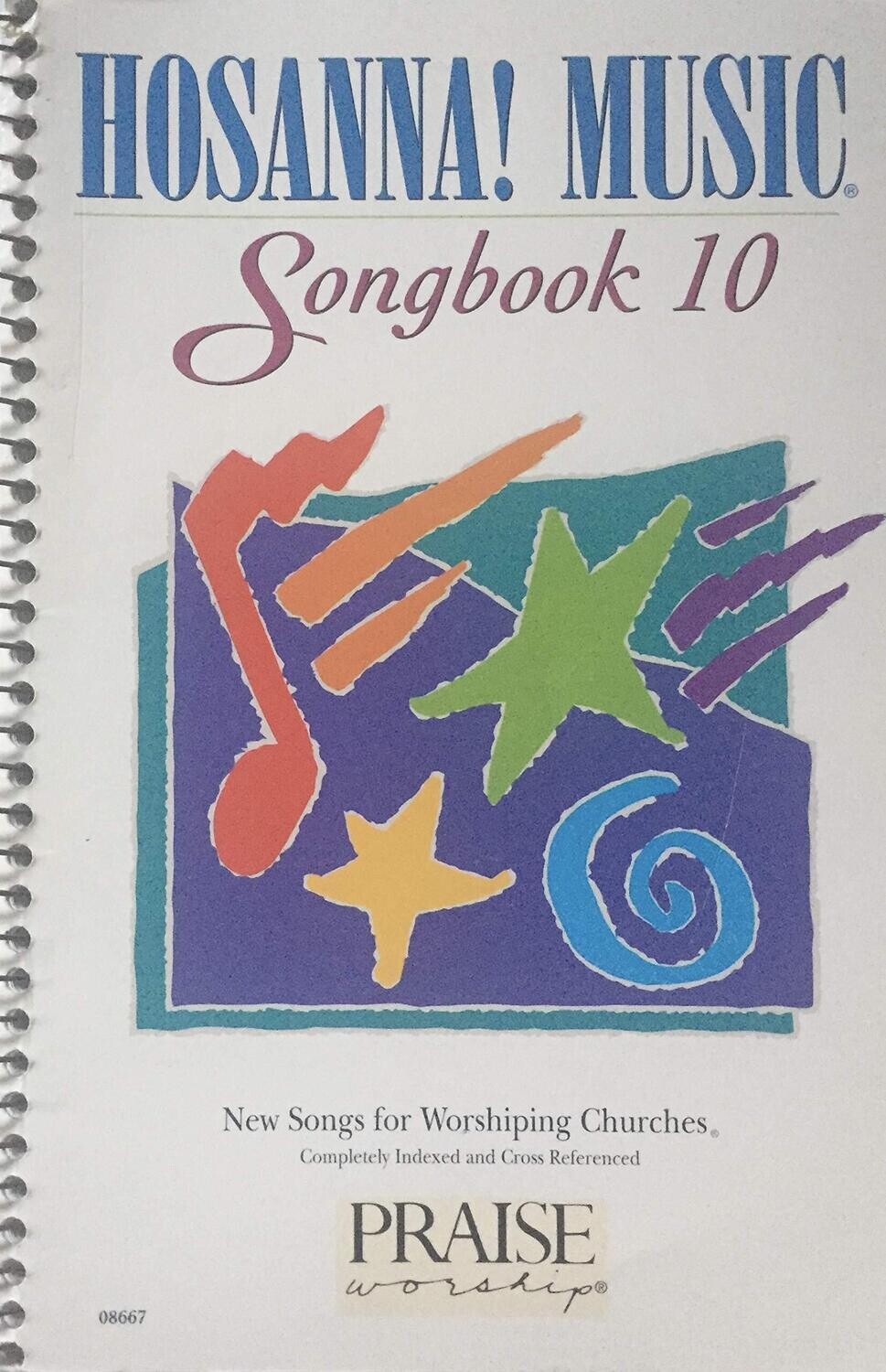 hosanna! Music Songbook 10