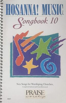 hosanna! Music Songbook 10