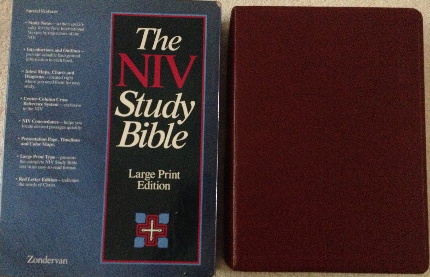 The Niv Study Bible