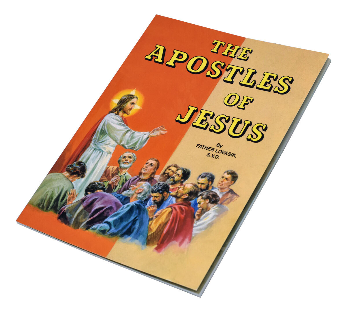 the apostles of jesus st joseph picture books