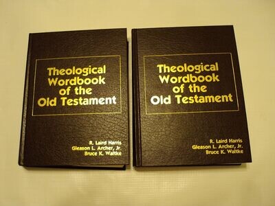 Theological Wordbook of the Old Testament