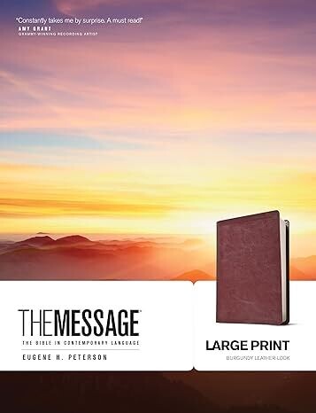 The Message Bible