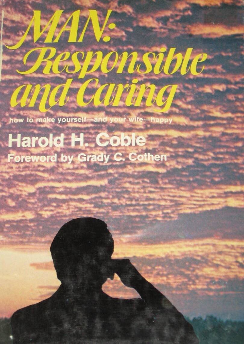 Man, responsible and caring...