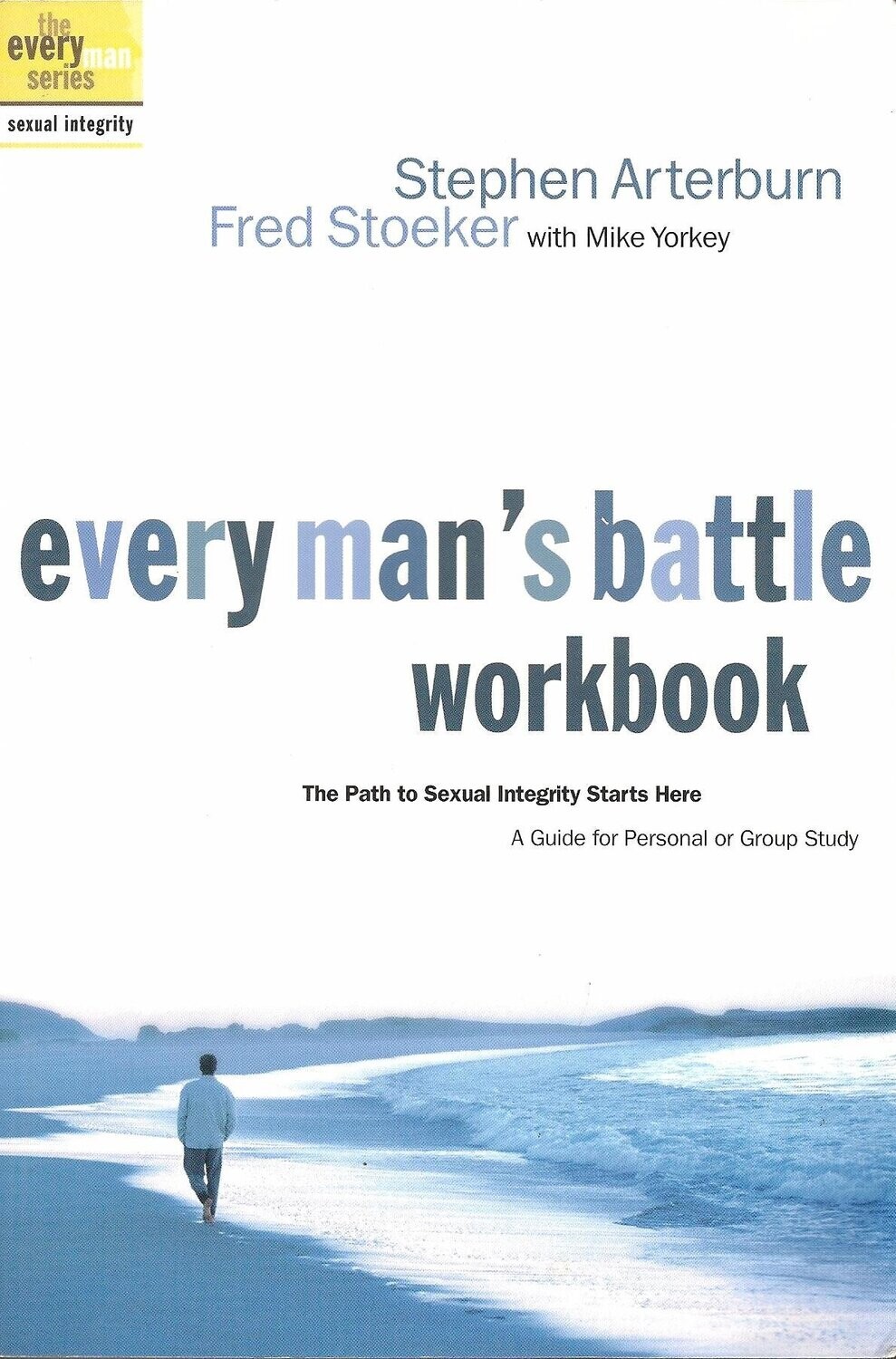Every Man's Battle Workbook...